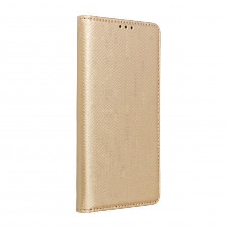 Peněženkové pouzdro Smart Case Book na Samsung Galaxy M53 5G Zlatý 