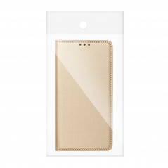 Peněženkové pouzdro Smart Case Book na Samsung Galaxy M53 5G Zlatý 