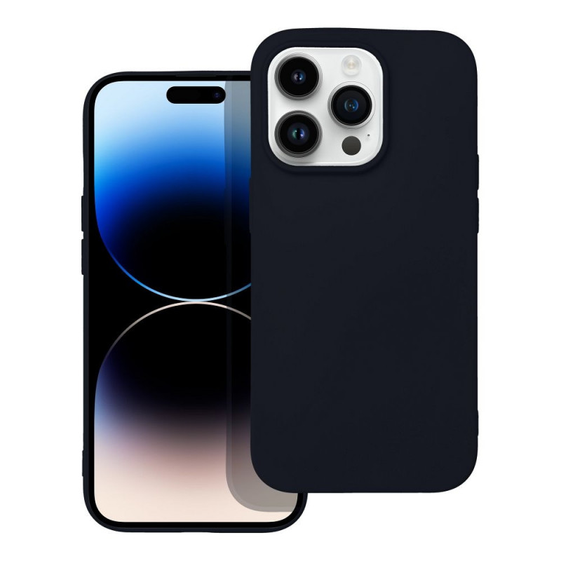 Kryt Soft na Apple iPhone 14 Pro Černý 