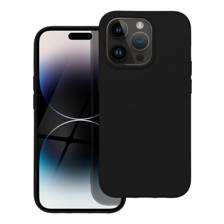 Kryt Silicone na Apple iPhone 14 Pro Elegantní  Černý