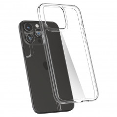 Kryt Spigen Airskin Hybrid na Apple iPhone 15 Pro Max Průhledný 