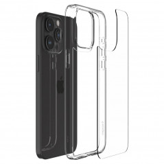 Kryt Spigen Airskin Hybrid na Apple iPhone 15 Pro Max Průhledný 