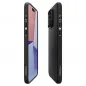 Kryt Spigen  Liquid Air na Apple iPhone 15 Pro Max Matná černá 