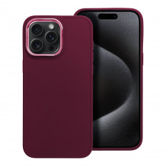 Kryt FRAME na Apple iPhone 15 Pro Max Elegantní  Fialový (Purple)