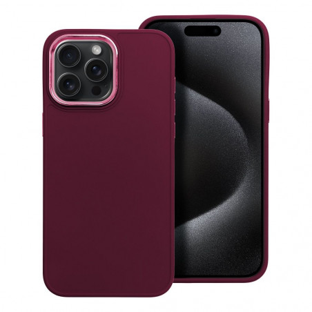 Kryt FRAME na Apple iPhone 15 Pro Max Elegantní  Fialový (Purple) 