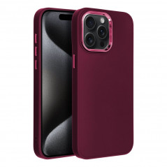 Kryt FRAME na Apple iPhone 15 Pro Max Elegantní  Fialový (Purple) 