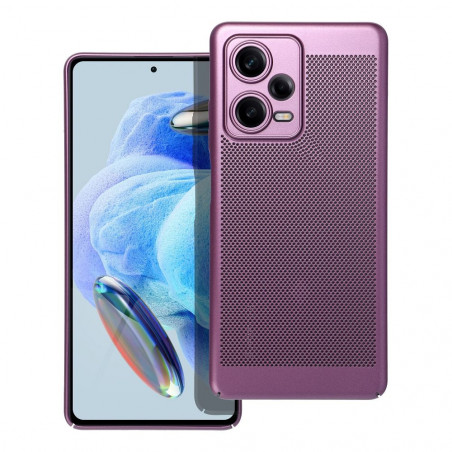 Kryt Breezy na XIAOMI Redmi Note 12 Pro Plus 5G Fialový (Purple)