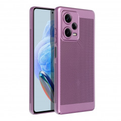 Kryt Breezy na XIAOMI Redmi Note 12 Pro Plus 5G Fialový (Purple)