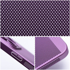 Kryt Breezy na XIAOMI Redmi Note 12 Pro Plus 5G Fialový (Purple) 