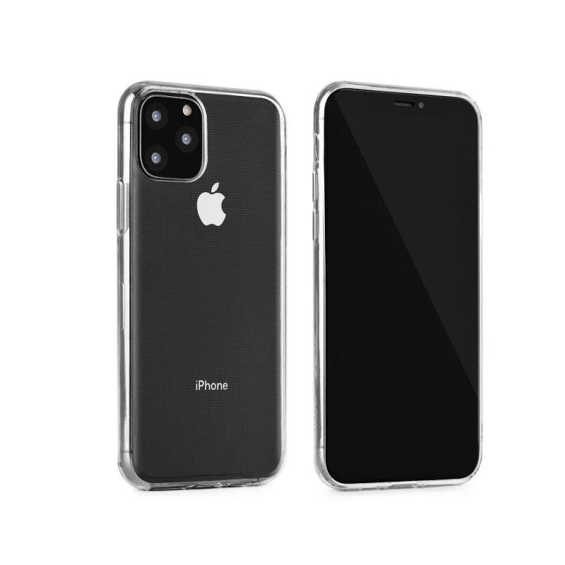 Kryt Ultra Slim 0,5mm na Apple iPhone 15 Pro Průhledný 