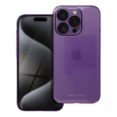 Kryt Roar Pure Simple Fit  na Apple iPhone 13 Fialový (Purple)