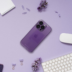 Kryt Roar Pure Simple Fit  na Apple iPhone 13 Fialový (Purple)