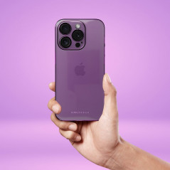 Kryt Roar Pure Simple Fit  na Apple iPhone 13 Fialový (Purple) 