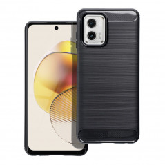 Kryt Carbon na Motorola Moto G73 Elegantní  Černý 