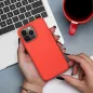 Kryt Silicone na Apple iPhone 15 Pro Max Elegantní  Broskvový 