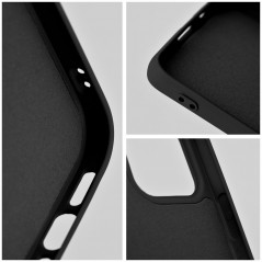 Kryt Silicone na Apple iPhone 15 Elegantní  Černý 