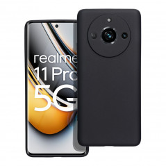 Kryt MATT na realme 11 Pro 5G Černý 