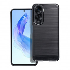 Kryt Carbon na Honor 90 Lite 5G Elegantní  Černý 