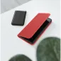 Peněženkové pouzdro Leather case SMART PRO na Apple iPhone 15 Elegantní  Vinově červený 