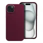 Kryt FRAME na Apple iPhone 15 Plus Elegantní  Fialový (Purple) 