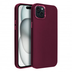 Kryt FRAME na Apple iPhone 15 Plus Elegantní  Fialový (Purple)