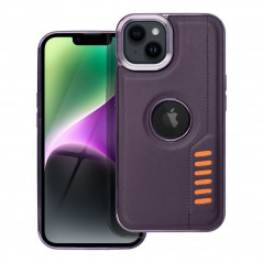 Kryt MILANO na Apple iPhone 14 Tmavě fialový (purple)