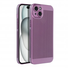 Kryt Breezy na Apple iPhone 15 Plus Fialový (Purple) 