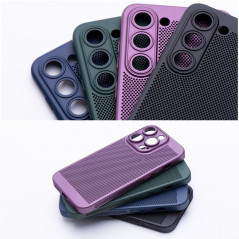 Kryt Breezy na Apple iPhone 15 Plus Fialový (Purple) 