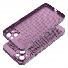 Kryt Breezy na Apple iPhone 15 Plus Fialový (Purple) 