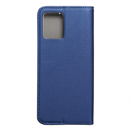 Peněženkové pouzdro Smart Case Book na Motorola Moto G14 Tmavší modrý 