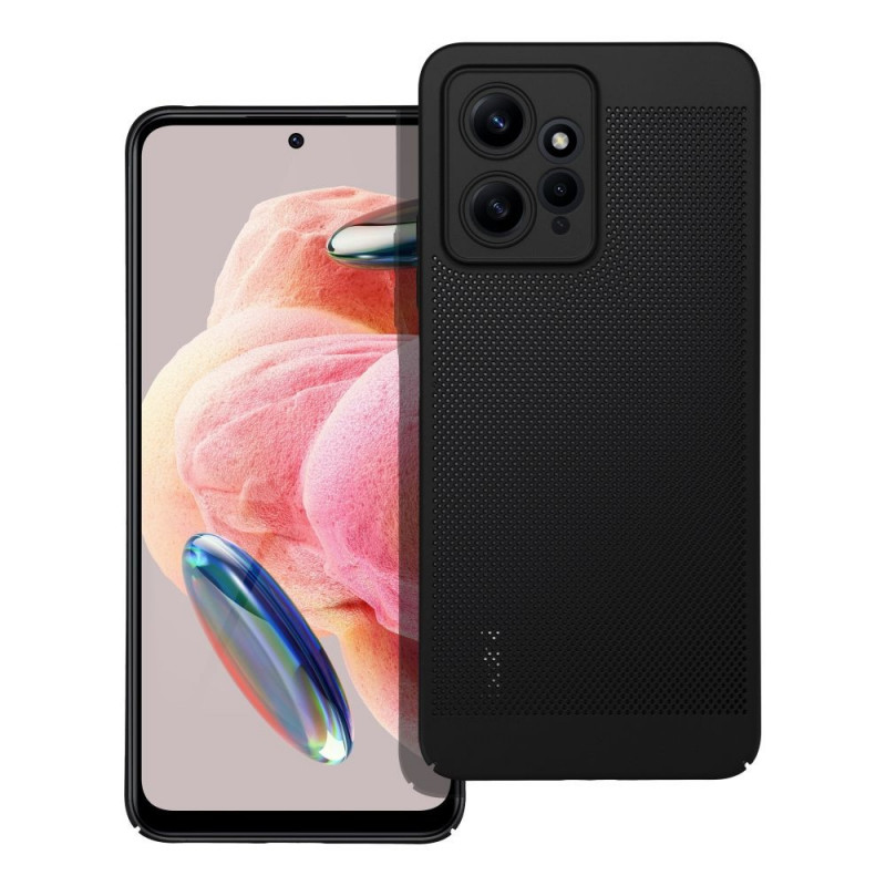 Kryt Breezy na XIAOMI Redmi Note 12 4G Černý 