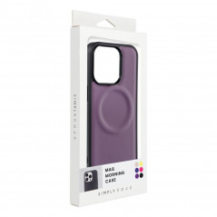 Kryt Roar Mag Morning na Apple iPhone 12 Elegantní  MagSAFE  Fialový (Purple) 