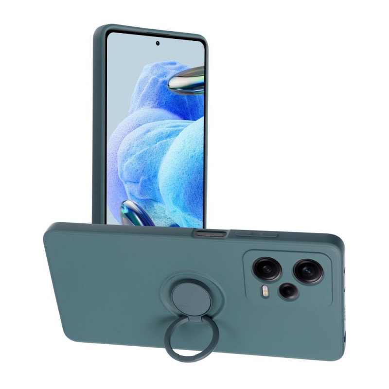 Kryt Silicone ring na XIAOMI Redmi Note 12 Pro 5G Zelený 