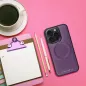 Kryt Roar Mag Morning na Apple iPhone 14 Plus Elegantní  MagSAFE  Fialový (Purple) 