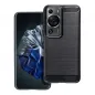 Kryt Carbon na Huawei P60 Pro Elegantní  Černý 