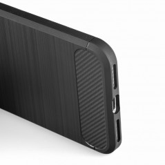 Kryt Carbon na Motorola Moto E13 Elegantní  Černý 