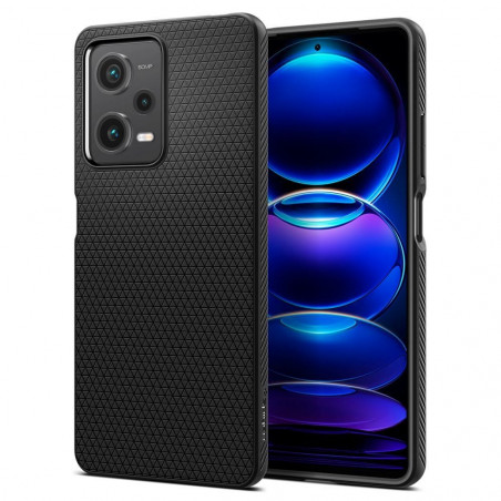 Kryt Spigen  Liquid Air na XIAOMI Redmi Note 12 Pro 5G Matná černá 