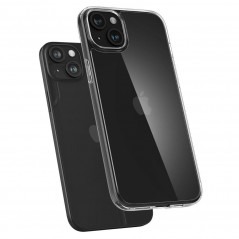 Kryt Spigen Airskin Hybrid na Apple iPhone 15 Průhledný 