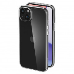 Kryt Spigen Airskin Hybrid na Apple iPhone 15 Průhledný 