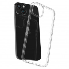 Kryt Spigen Airskin Hybrid na Apple iPhone 15 Průhledný 