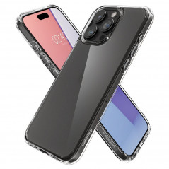 Kryt Spigen Ultra Hybrid na Apple iPhone 15 Pro Křišťálově čistý  Průhledný 