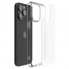 Kryt Spigen Ultra Hybrid na Apple iPhone 15 Pro Křišťálově čistý  Průhledný 