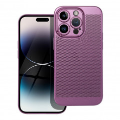 Kryt Breezy na Samsung Galaxy S23 5G Fialový (Purple) 