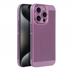 Kryt Breezy na Apple iPhone 15 Pro Fialový (Purple)