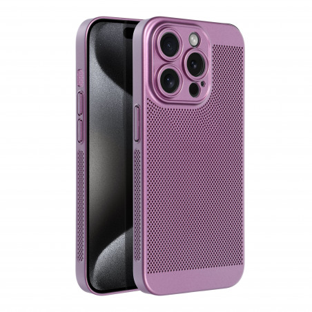 Kryt Breezy na Apple iPhone 15 Pro Fialový (Purple) 