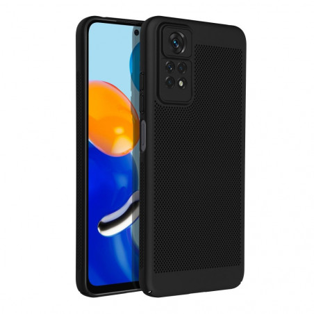 Kryt Breezy na XIAOMI Redmi Note 11 Černý 