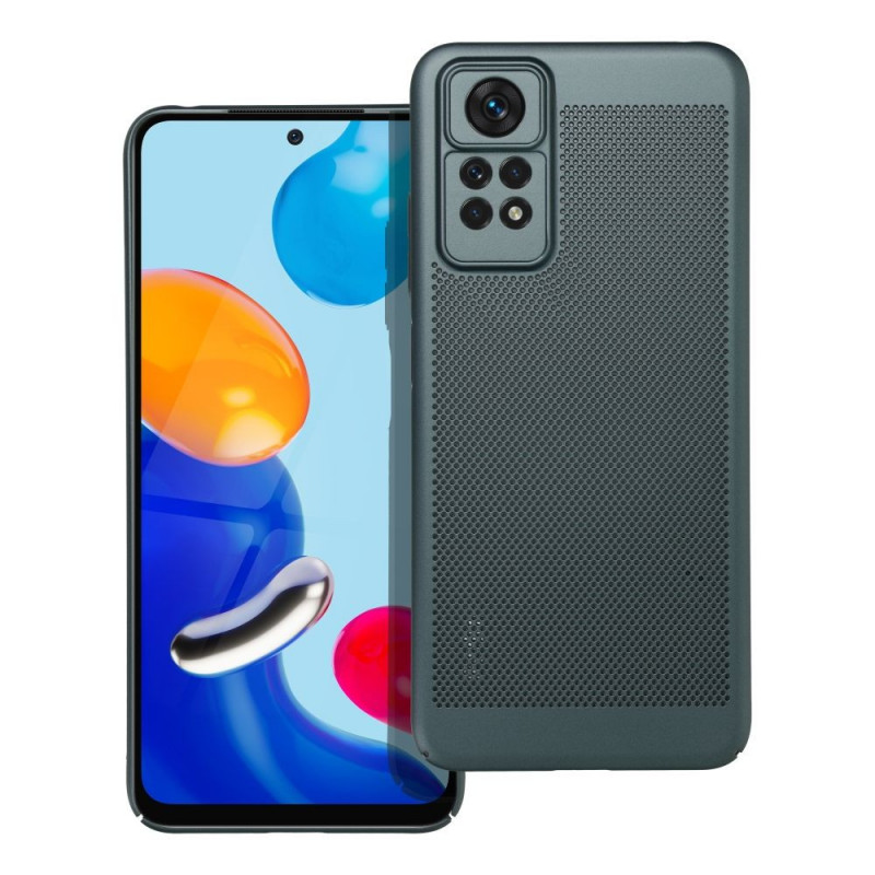 Kryt Breezy na XIAOMI Redmi Note 11 Zelený 