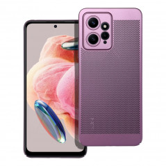 Kryt Breezy na XIAOMI Redmi Note 12 4G Fialový (Purple) 