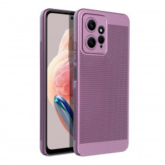 Kryt Breezy na XIAOMI Redmi Note 12 4G Fialový (Purple) 