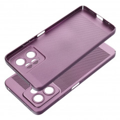 Kryt Breezy na XIAOMI Redmi Note 12 4G Fialový (Purple) 